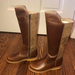 Girls Elephantito Color Block Talk Boot